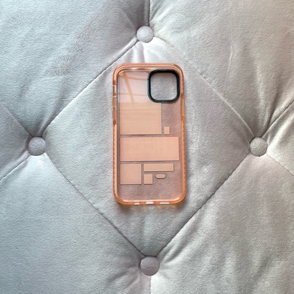 Casetify Custom Shipping Label iPhone 12 Case (Translucent Peach) - Picture 2 of 2